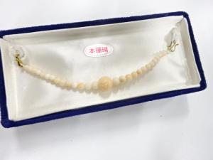 アンティーク　本珊瑚　羽織紐